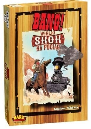 Настольная игра Bard Bang! Великое ограбление поезда, дополнение