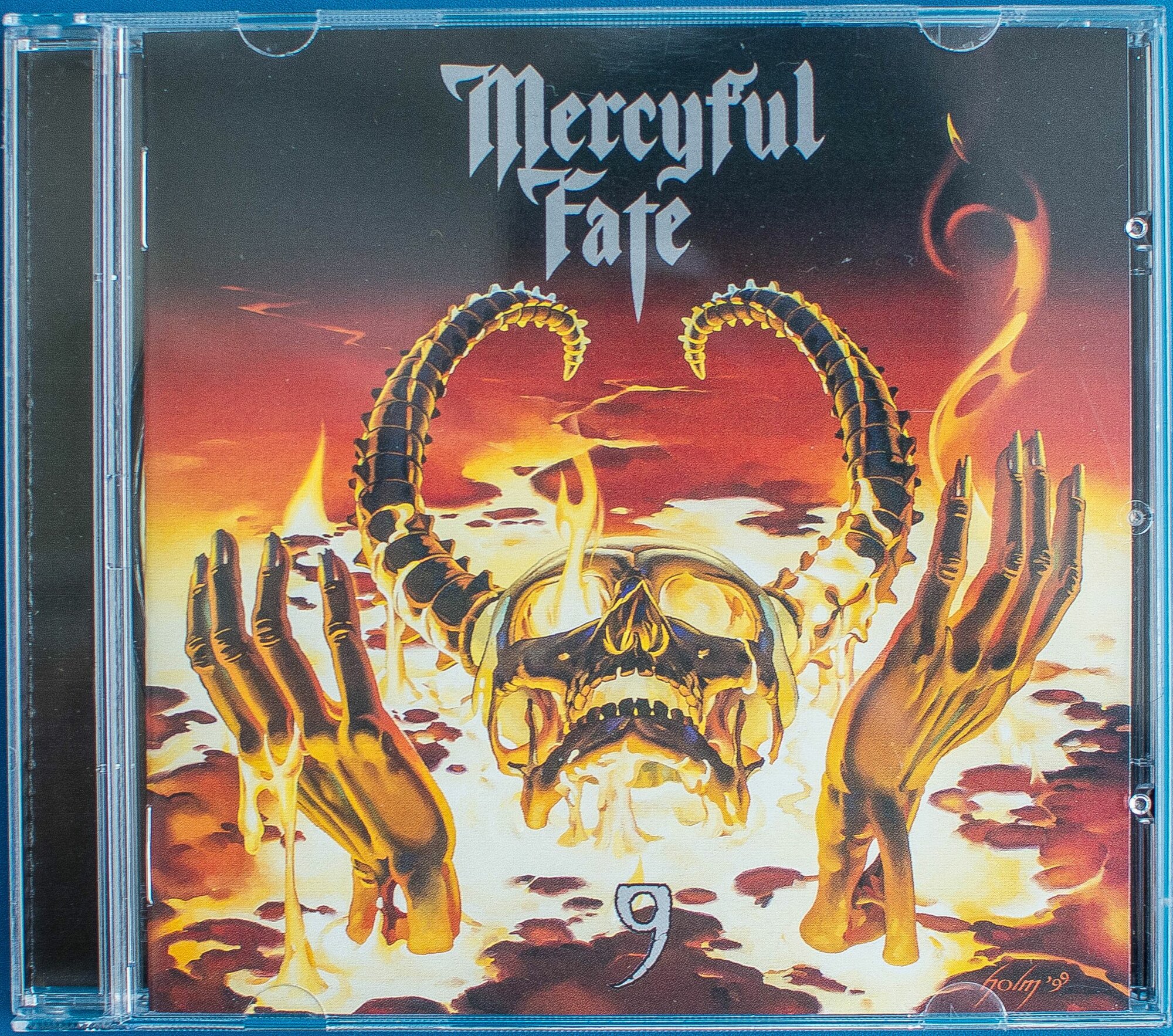 Mercyful Fate - 9 Аудио CD Лицензия