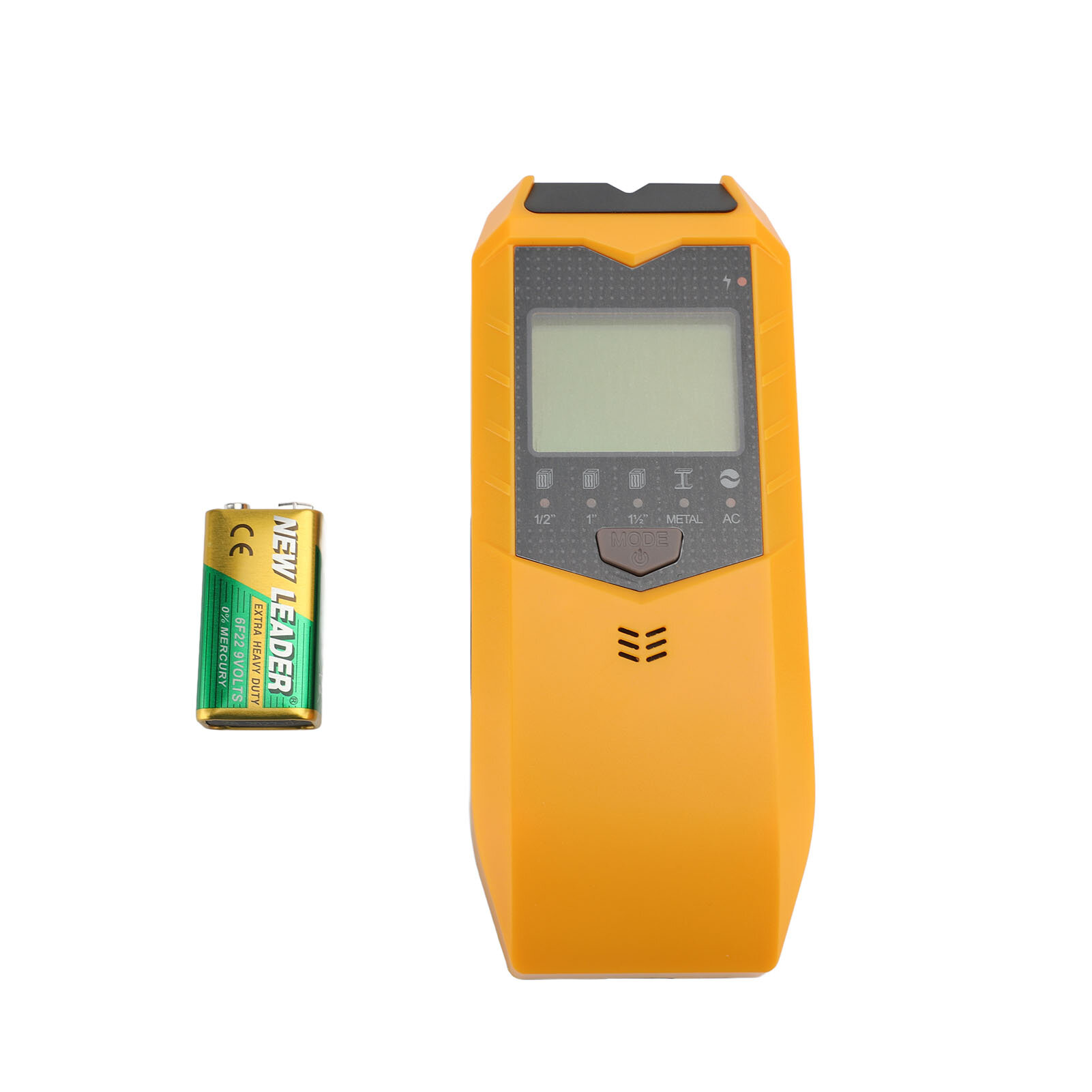 Детектор стеновых каркасов, AC проводов, с LCD экраном, ручной, 9-12V, для дома