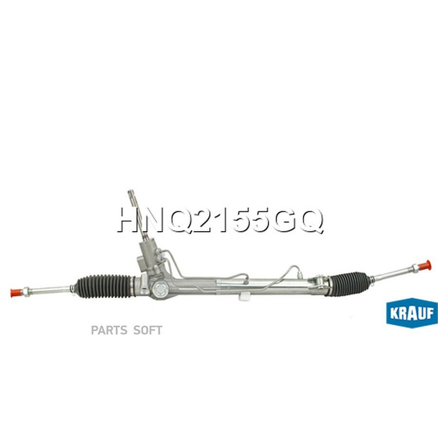 Рулевая рейка с тягами гидравлическая (FORD Mondeo IV 2006-2014, FORD S-Max 2006-, FORD Galaxy II 2006-, VOLVO S80 II 2006-2010, VOLVO XC60 2009-, (h160mm)) от официального дистрибьютора, KRAUF, артикул HNQ2155GQ