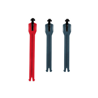 Стрепы к мотоботам Leatt 3.5 Strap Kit (Graphene/Red, OS, 2027 (3024010605))