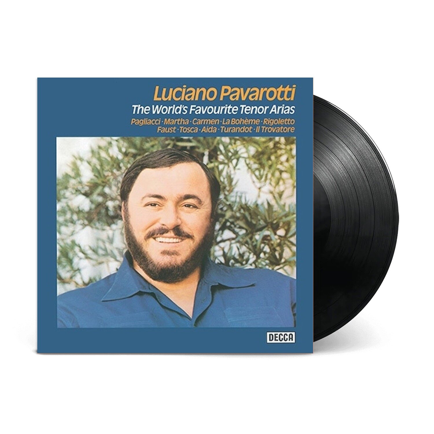 Виниловая Пластинка Luciano Pavarotti - The World's Favourite Tenor Arias Vinyl, LP, Album