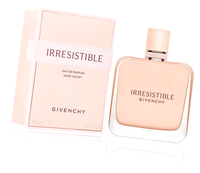 Парфюмерная вода для женщин Живанши Иррезистибл Нюд Вельвет 80 мл - Givenchy Обнаженный