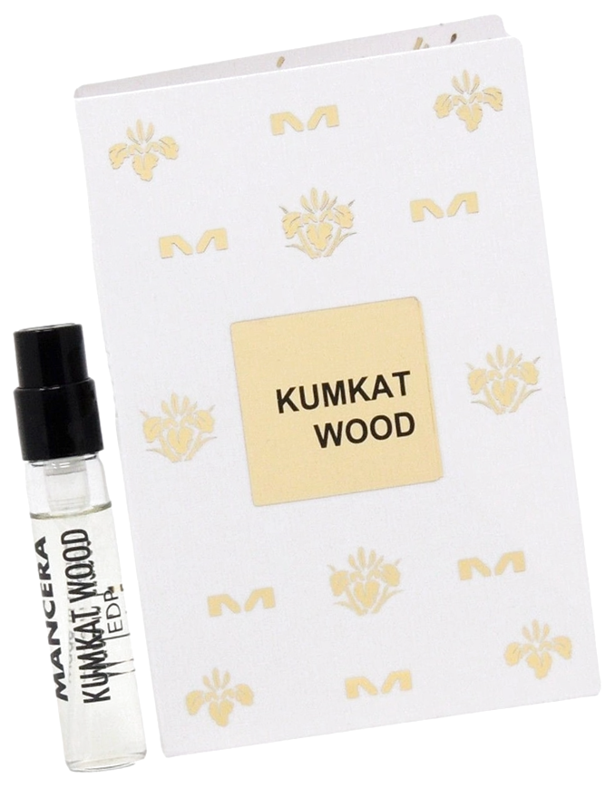 Красивый и стойкий аромат: Парфюмерная вода Mancera Kumkat Wood пробник 2 / Мансера Кумкват Вуд миниатюра