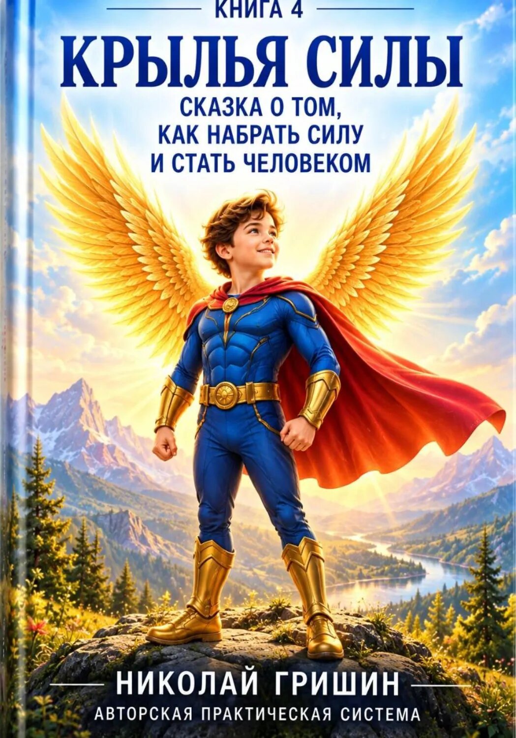 Крылья силы. Сказка о том, как набрать силу и стать человеком [Цифровая книга]