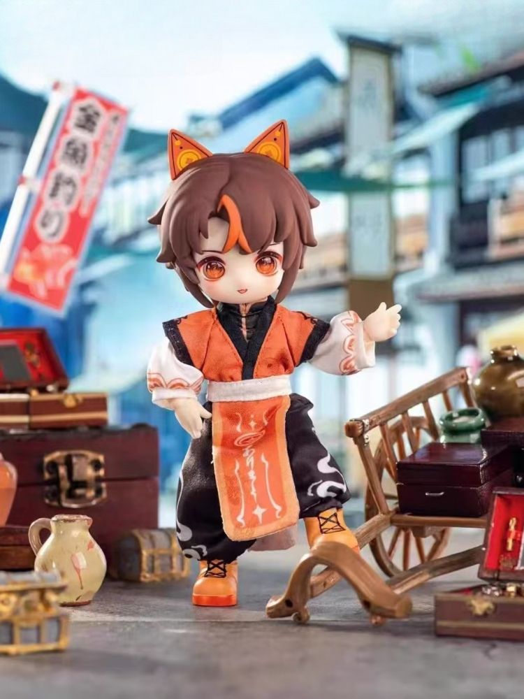 NAGI / Облачный рынок / 12 мин. BJD