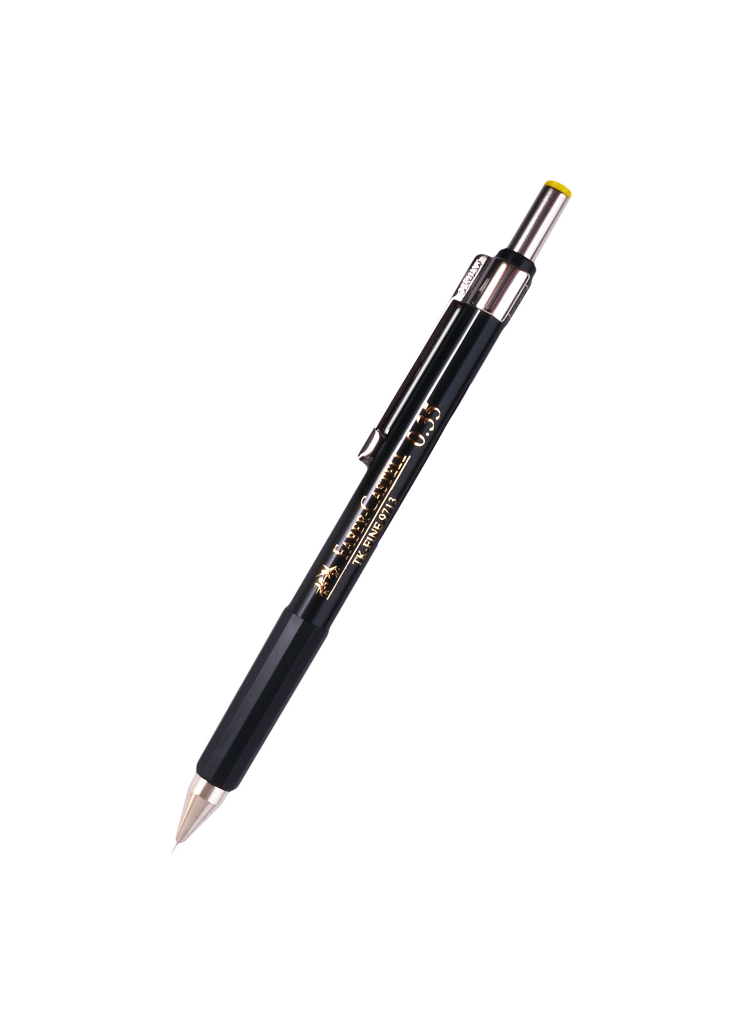 Карандаш механический с ластиком «TK-Fine 9713», 0,35 мм, Faber-Castell