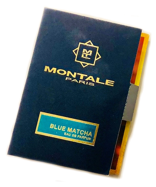 Оригинальный парфюм Монталь Блю Матча пробник 2 / Парфюмерная вода Montale Blue Matcha миниатюра / Сэмпл аромата