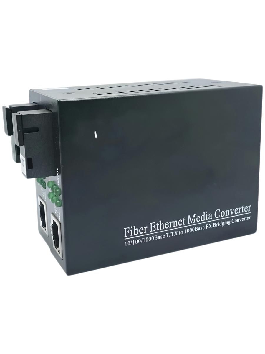 Комплект медиаконвертеров MC-100M-WDM-A(B)-20-S 100Mbit/s 20км