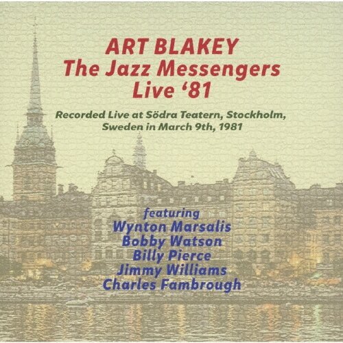 Музыка CD Art Blakey & The Jazz Messengers - Live'81