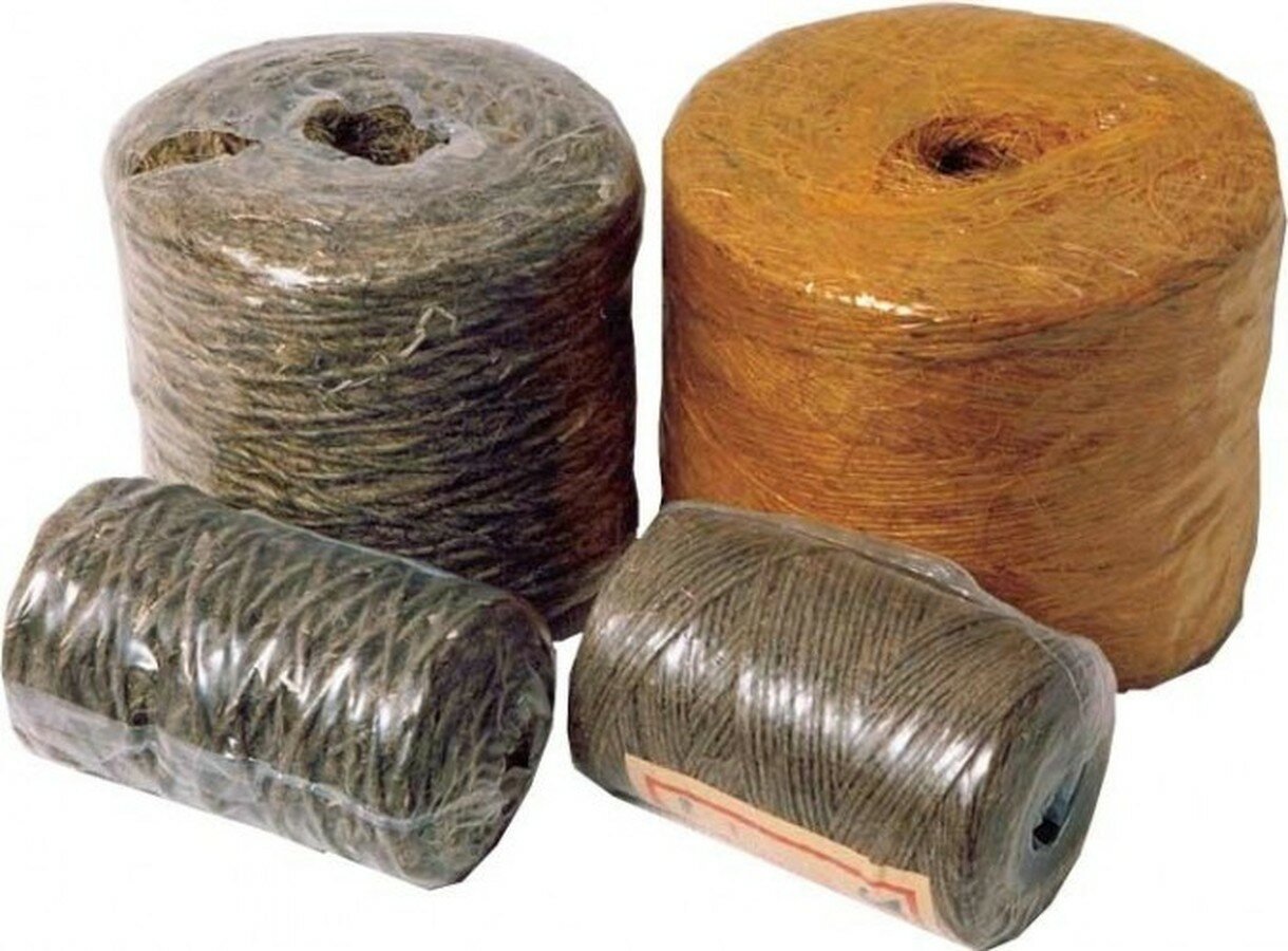Шпагат пеньковый канат 3400 текс по 0,4 кг 00-00002271