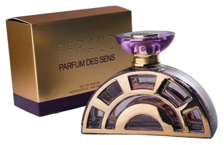 Женская парфюмерная вода Louis Feraud Parfum Des Sens 30 мл - Parfum Des Sens
