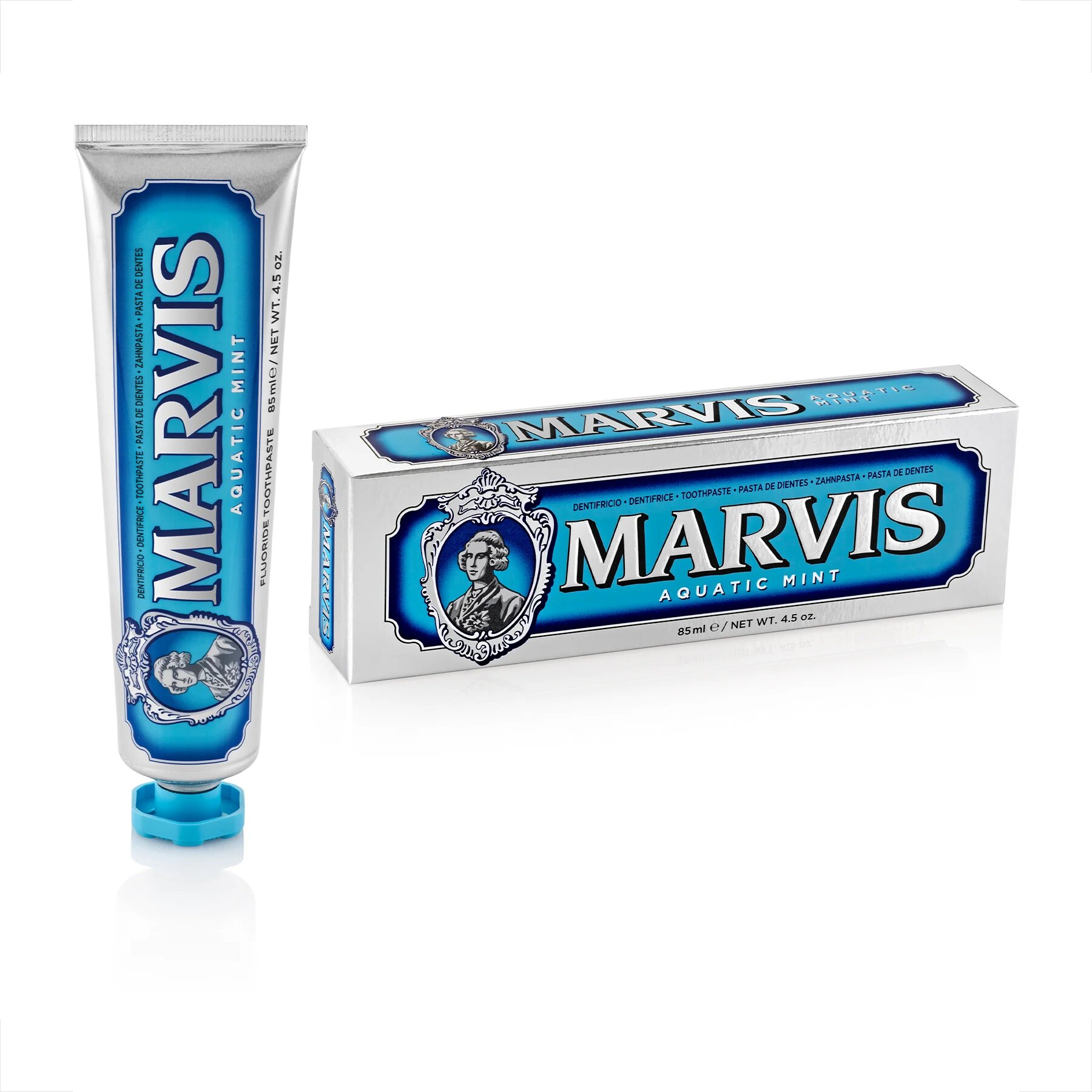 Зубная паста Marvis Aquatic Mint, 85 мл