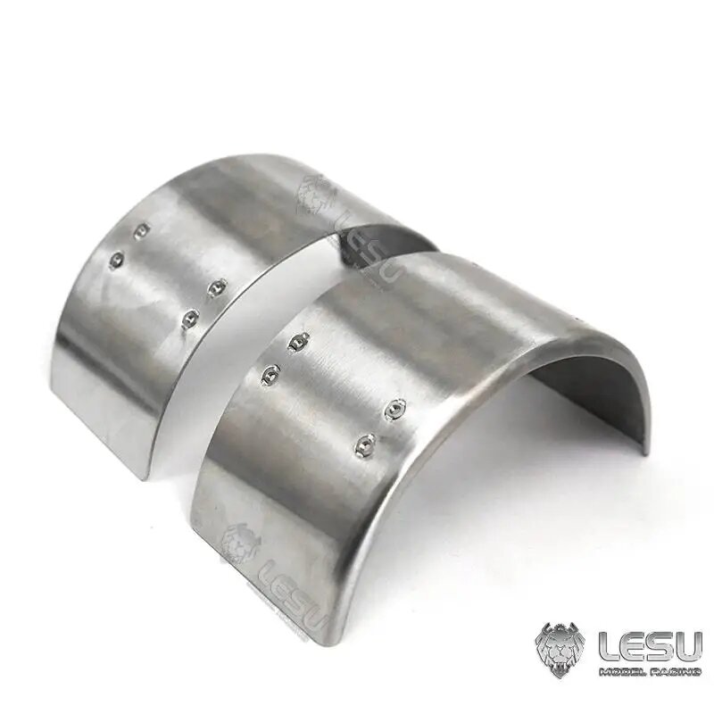 LESU 1/14 аксессуар для полуприцепа из нержавеющей стали