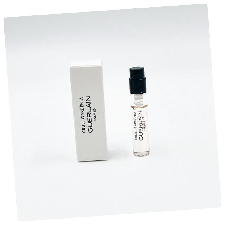 Парфюмерная вода Guerlain Cruel Gardenia мини-флакон 2 / Пробник аромата Герлен Жестокая Гардения / Красивый парфюм