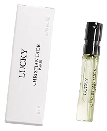 Мини-формат аромата: Парфюмерная вода Christian Dior Lucky пробник 2 / Кристиан Диор Лаки миниатюра