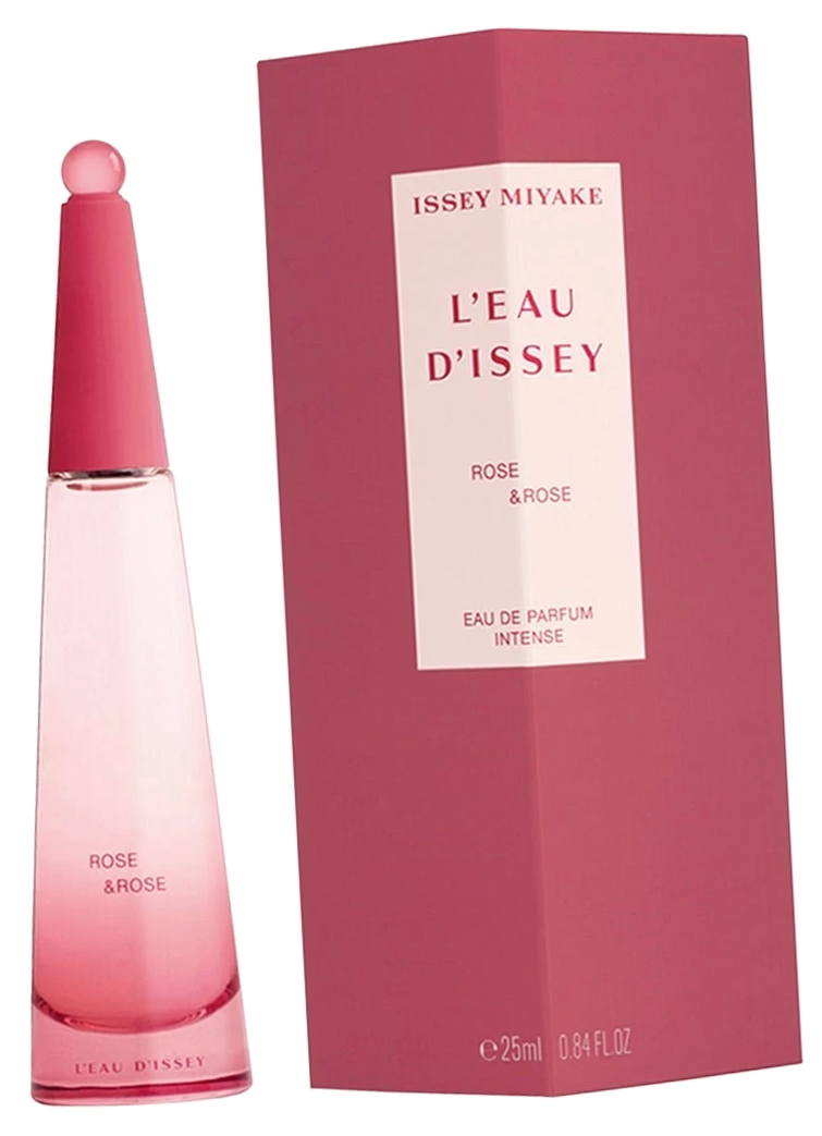 Парфюм для мужчин и женщин Иссей Мияки Роза и Роза 50 мл - Issey Miyake L Eau D Issey Rose and Rose
