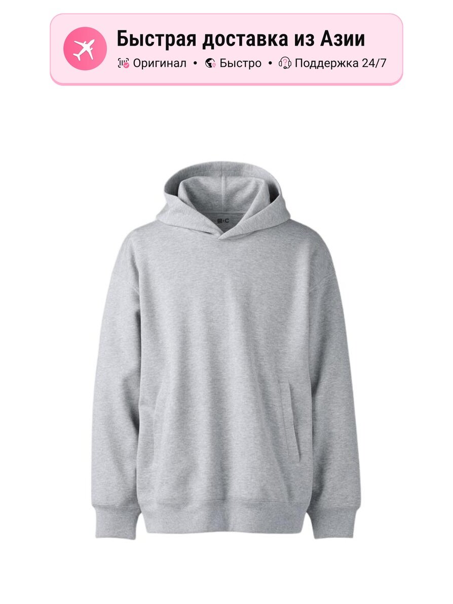 Толстовка Uniqlo UNIQLO x Clare Waight Keller C Collection SS25, 1 шт.