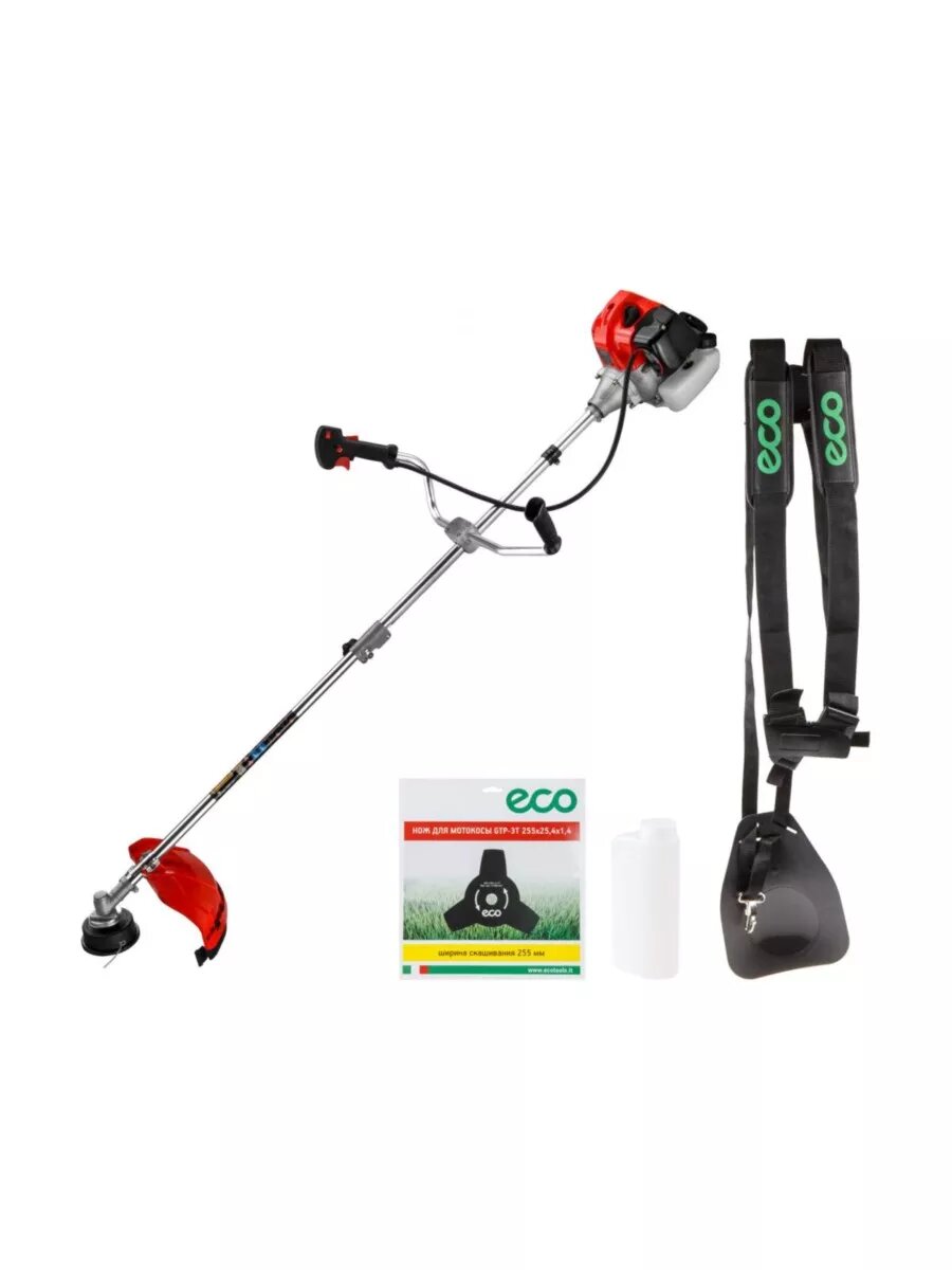 ECO Мотокоса 2.15 кВт 2.92 л. с. GTP-215S Power EC1514-2
