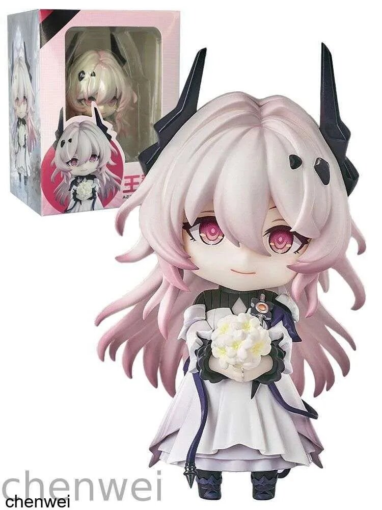 Аниме фигурка Аркнайтс Тереза (Arknights Theresa) ПВХ, 11 см