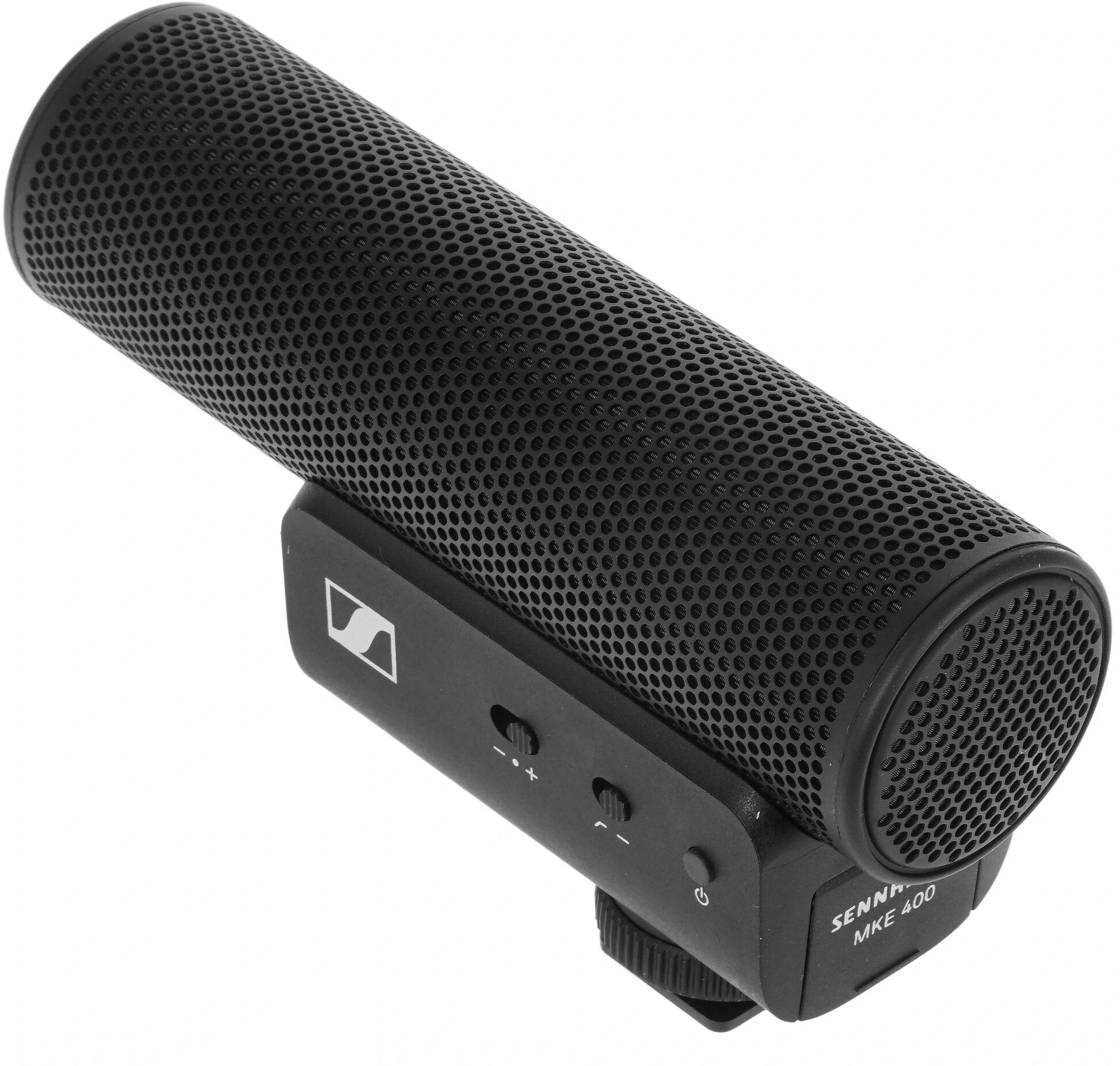 Микрофон проводной Sennheiser MKE 400 черный