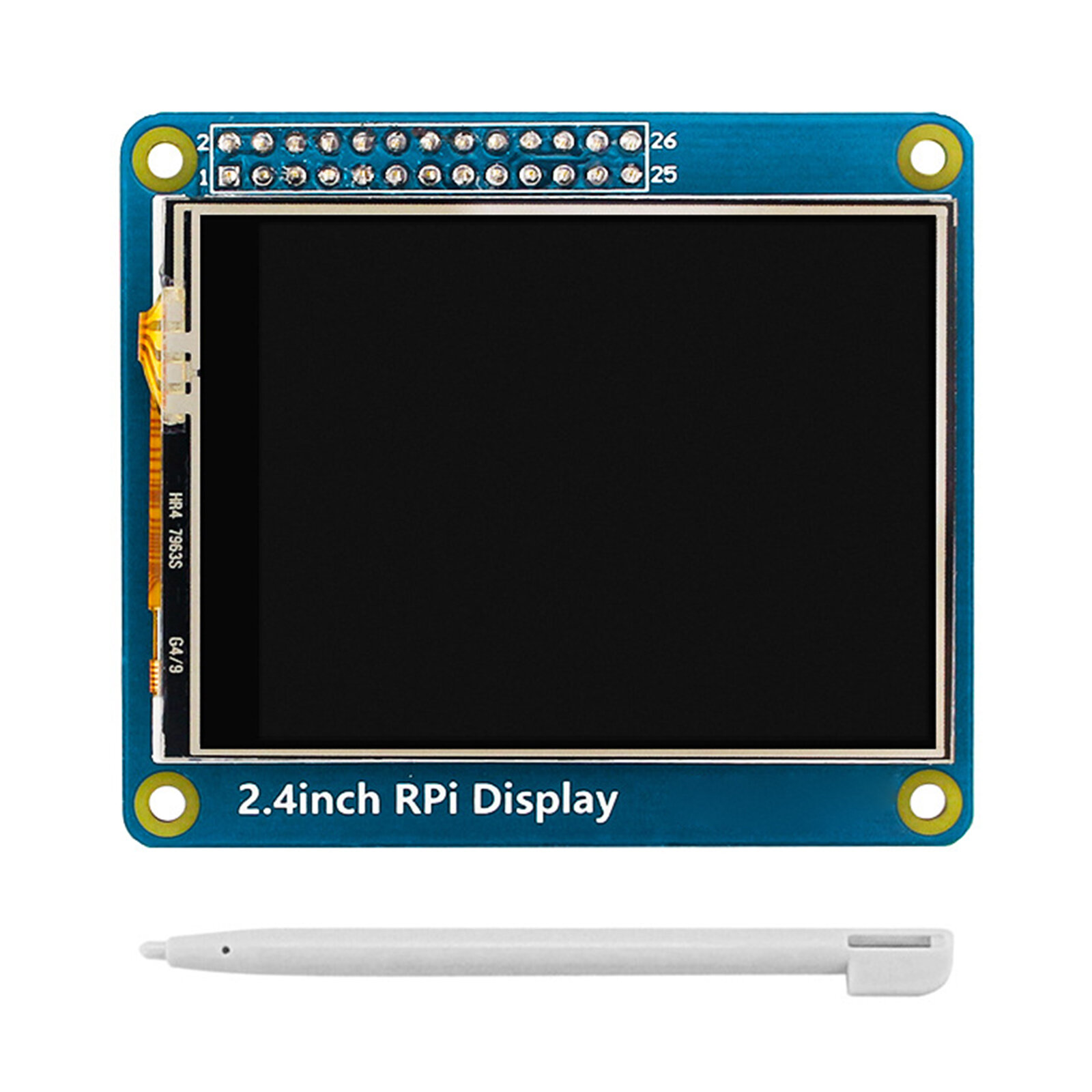 Экран 2.4 дюйма для Pi 4B 3B+ 3B с интерфейсом SPI,