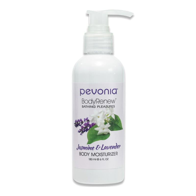 Бальзам, лосьон, молочко для ухода за кожей Pevonia Body Moisturizer Jasmine & Lavender, бальзам для тела Жасмин и Лаванда, 180 мл