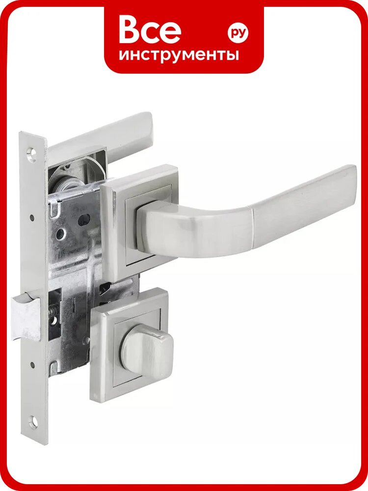 Комплект для двери Фабрика замков FZ SET 22L 170 BK SN СТ-00000978