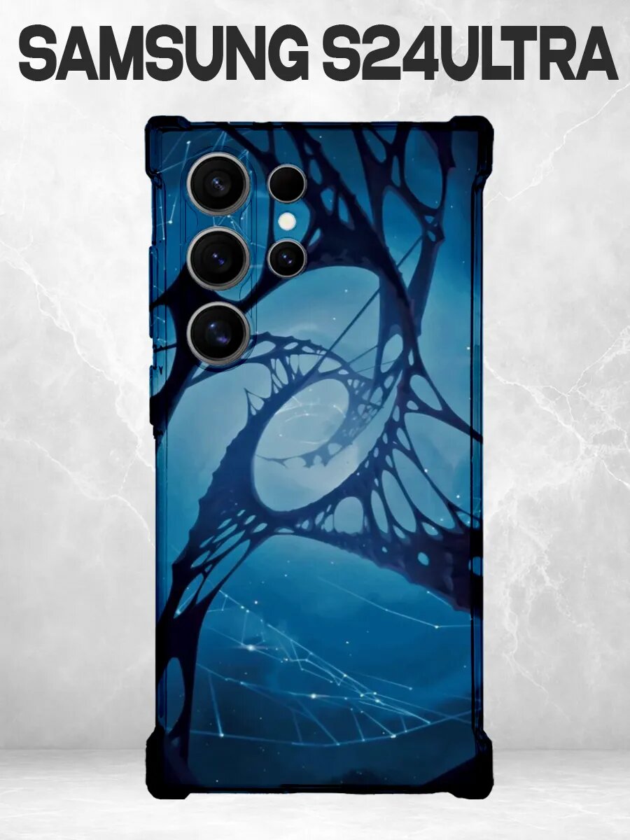 Чехол на Samsung S24 Ultra с принтом аркейн