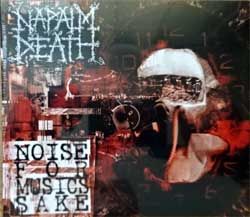 Музыкальный диск NAPALM DEATH 'Noise For Music's Sake' (2003 RI 2022 UK press, MOSH266CDD, new, sealed) (digipak) (2xCD)