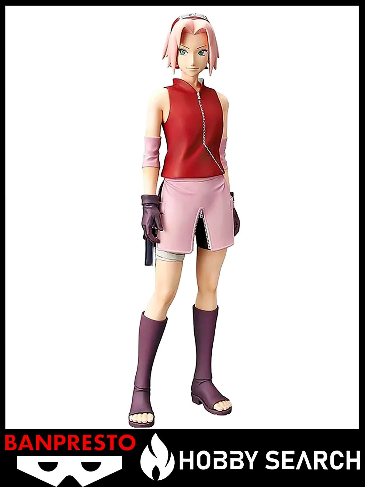 Фигурка Аксессуары Наруто Сакура Харуно Bandai Grandista / Naruto Sakura Haruno 27 См