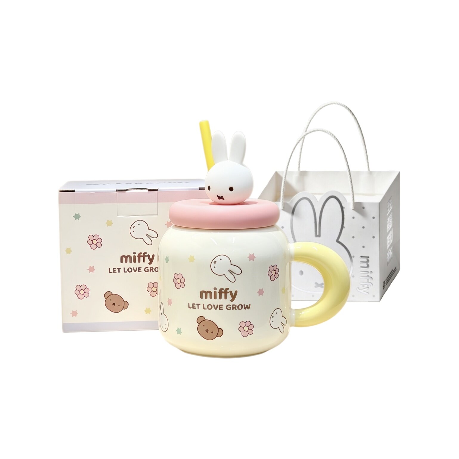 Кружки и чашки Miffy