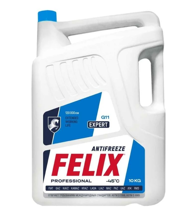 Антифриз Felix Expert - 40 град G-11 10 кг (синий)