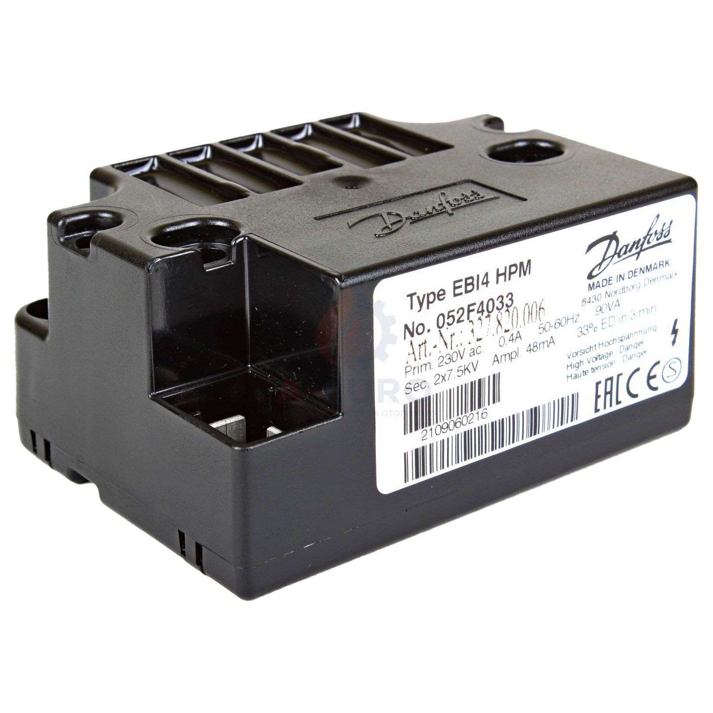 Трансформатор Danfoss EBI4 HPM, 052F4033, 052F4233