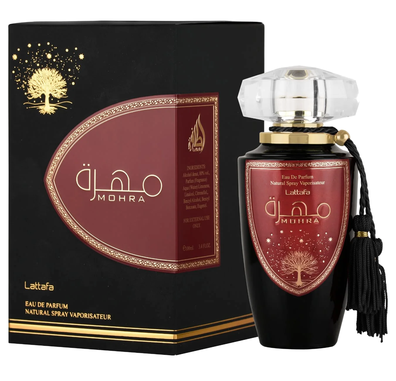 Латтафа Мохра парфюм унисекс 100 мл / Lattafa Perfumes Mohra духи