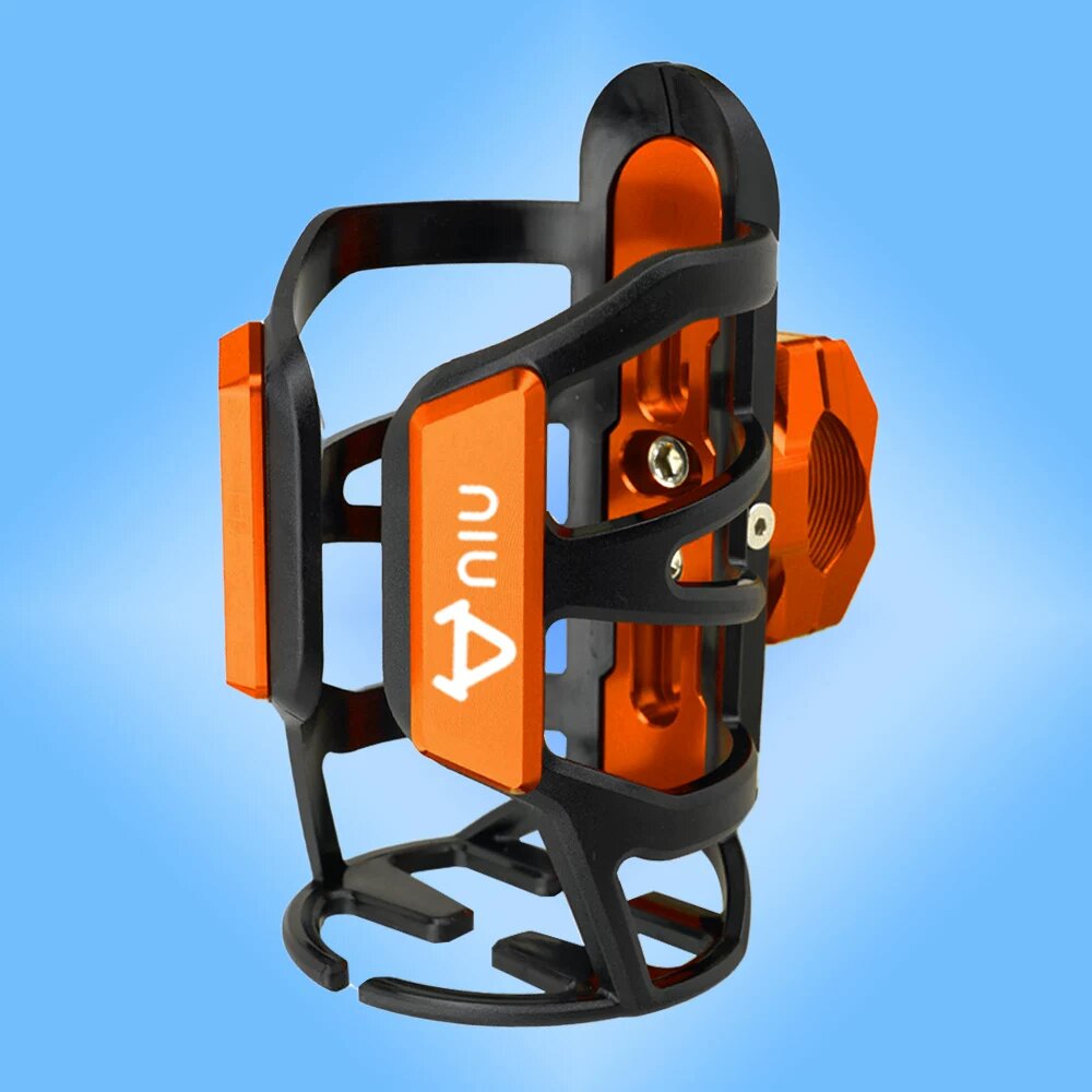 Алюминиевый крепеж для чашки на мотоцикл Small Bull G400/MT/MQis/U/MAX, оранжевый цвет, крепление на руль