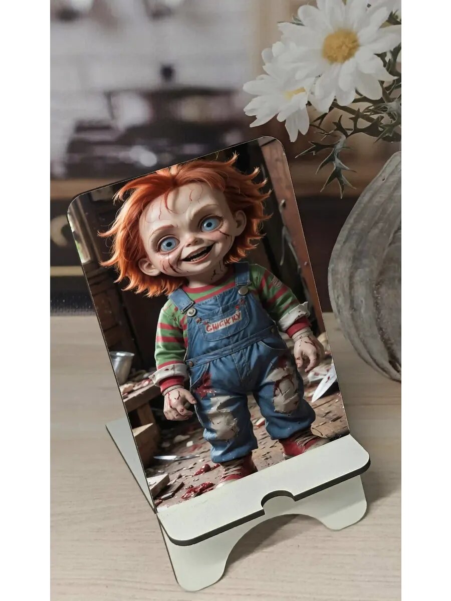 Подставка для телефона chucky