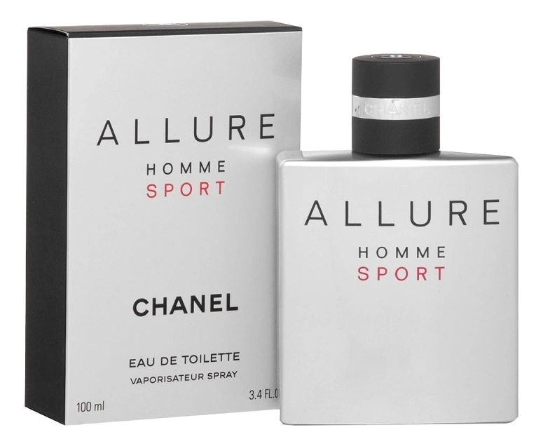 Туалетная вода Chanel Allure Homme Sport мужская 100 мл - Шанель Аллюр Хом Спорт