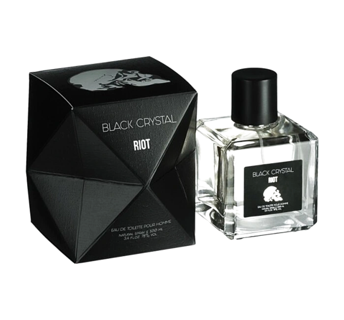 Parfums Genty Black Crystal Riot туалетная вода для мужчин 100 мл - парфюм Дженти Блэк Кристал Риот