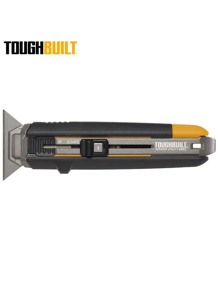 KNOW EASY-Универсальный нож-скребок ToughBuilt TB-H4S5-01 с 5 универсальными лезвиями