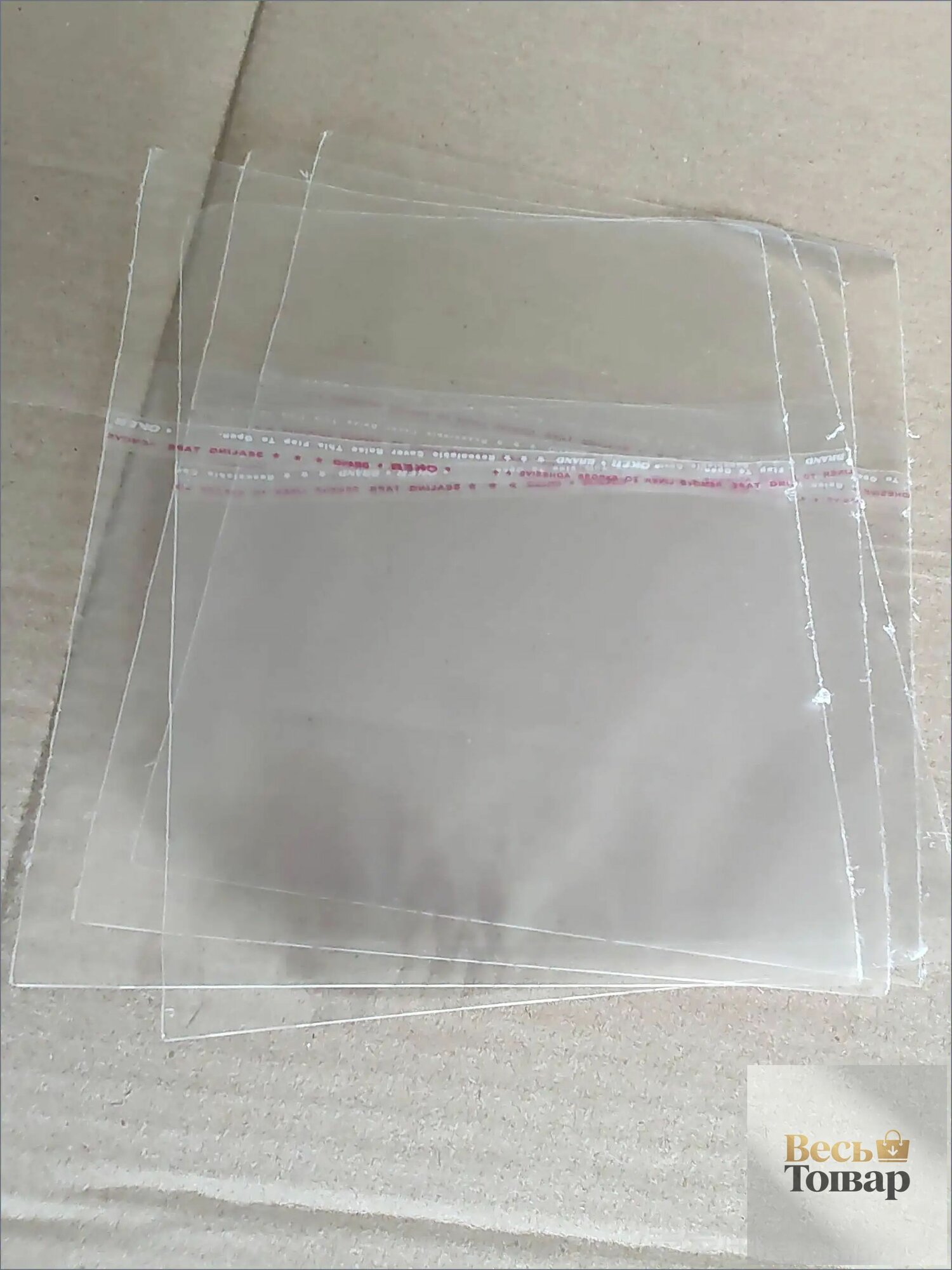 Защитный конверт для CD-диска (компакт-диска), 100 шт