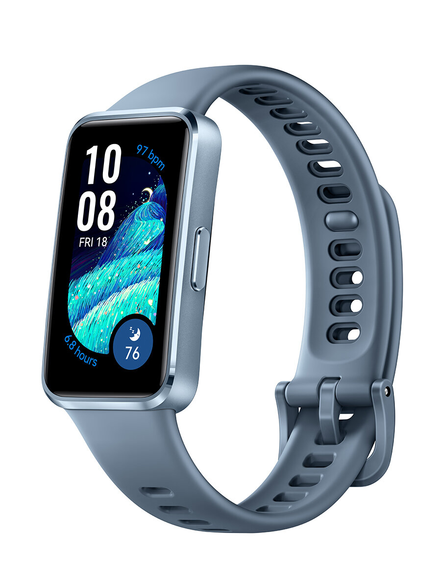 HUAWEI Фитнес-браслет Band 10, синий