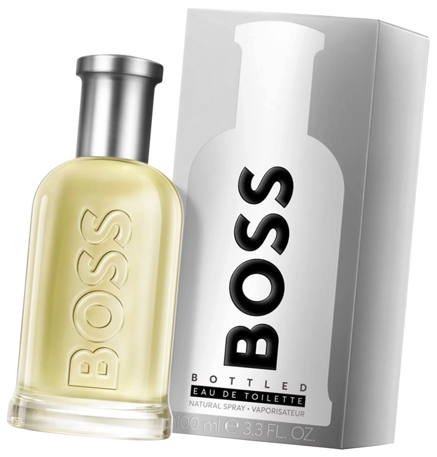 Туалетная вода Hugo Boss Boss Bottled пробник аромата 1.5 / Хуго Босс Босс Ботлед миниатюра / Стойкий парфюм