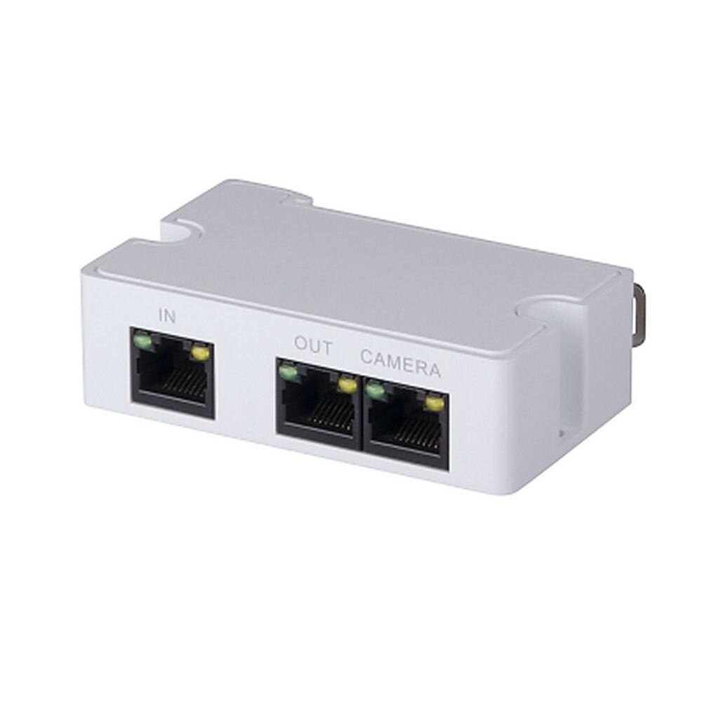Удлинитель POE Dahua DH-PFT1300 — 1 порт, 100 Мбит/с, до 100 м, IP67