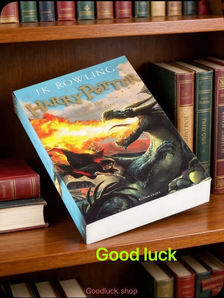 Книга на английском Harry Potter and the Goblet of Fire / Гарри Поттер и Кубок огня/ Роулинг Джоан Кэтлин