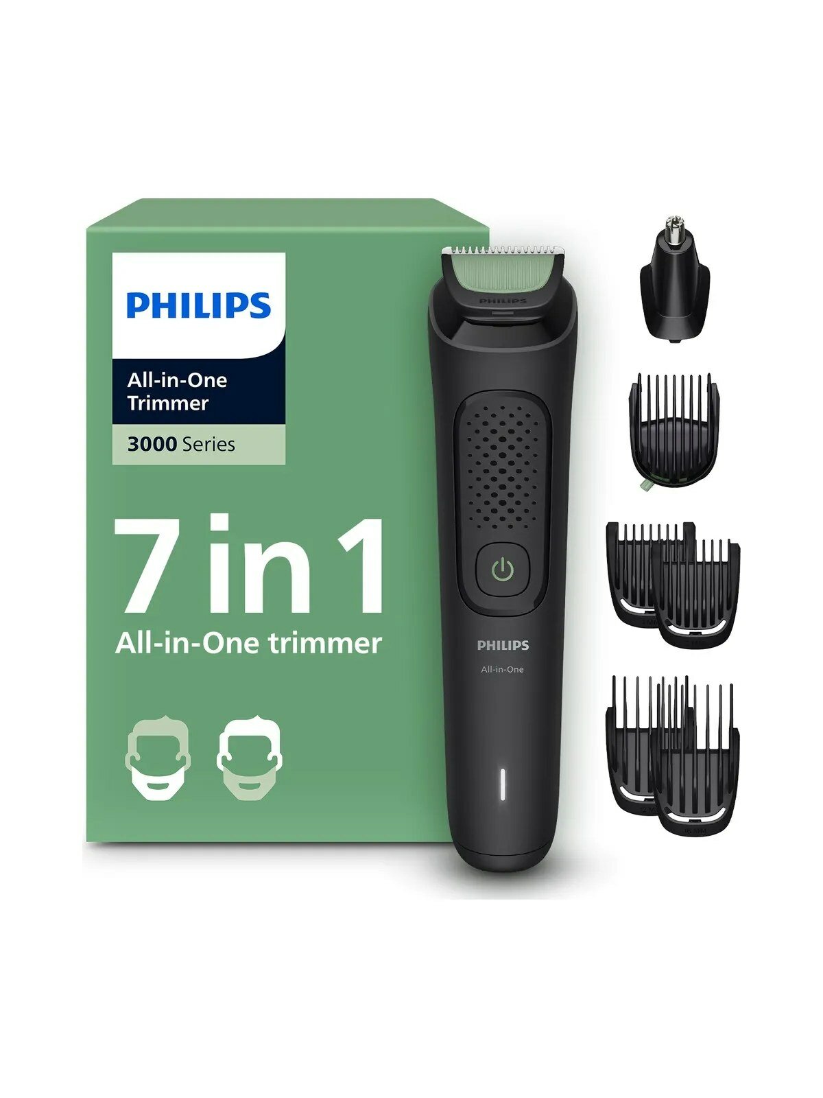 Philips 3000 Series MG3930/15 7-в-1 набор для ухода за мужчинами