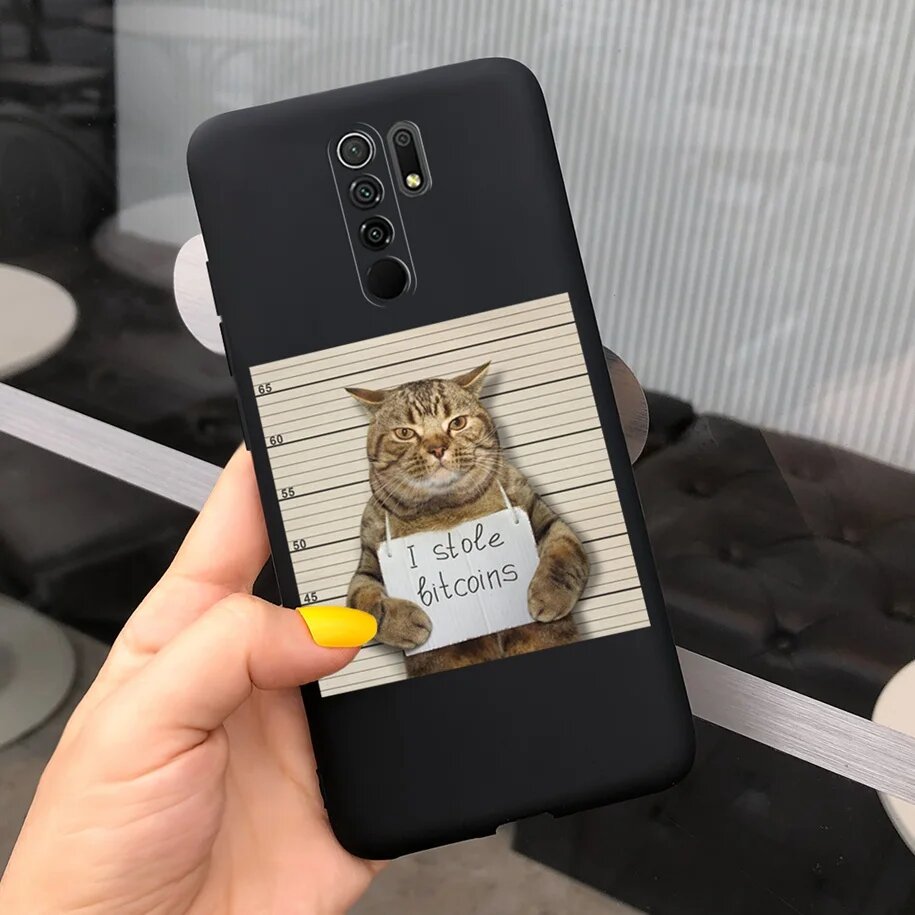 Чехол Redmi 9 для Xiaomi Redmi 9, чехол 2020, мягкий чехол из ТПУ для телефона, бампер для Xiomi Redmi 9 Global Redmi9 Prime Fundas с героями мультфильмов