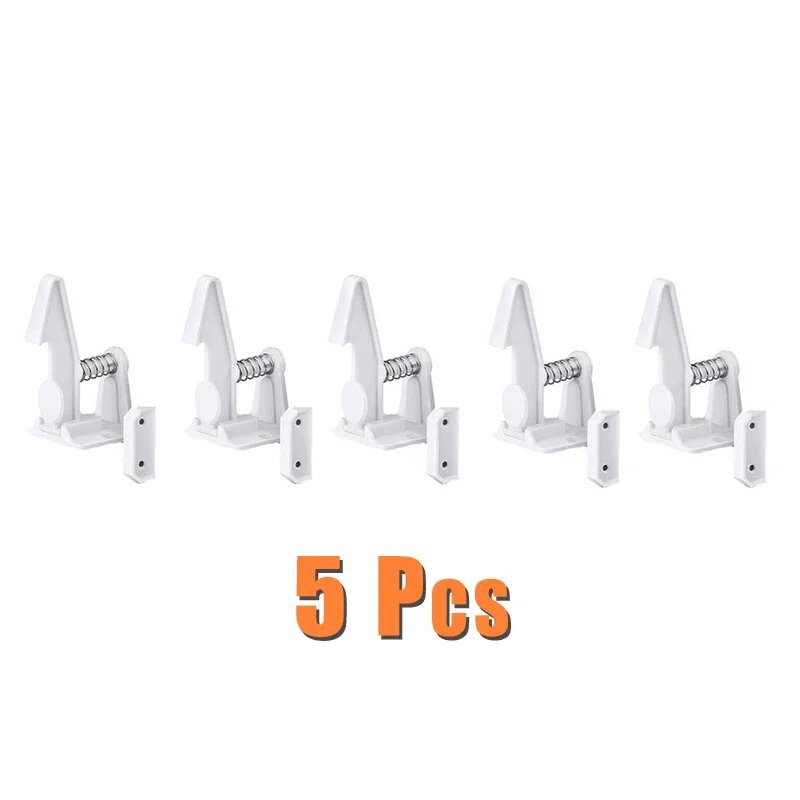 Детские пластиковые замки для ящиков CLS001 5 Pcs