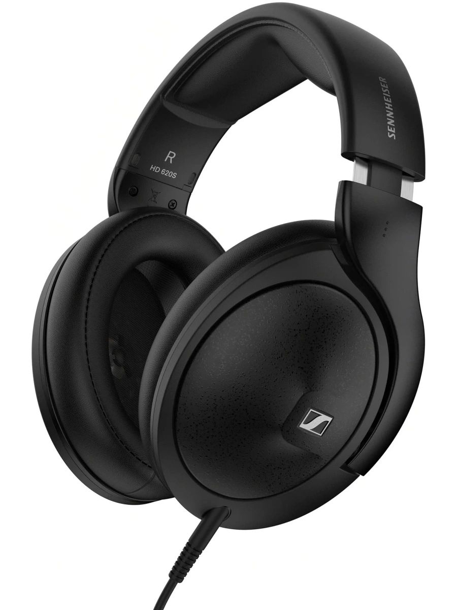 Наушники мониторные Sennheiser HD 620S 1.8м черный проводные