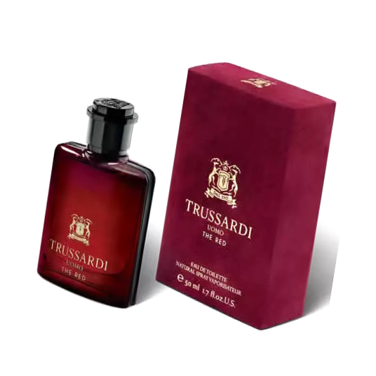 Мужской парфюм Trussardi Uomo The Red 50 мл - Труссарди Труссарди Уомо Ред